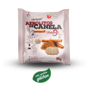 Biscoito Aerolitos de Canela 30g