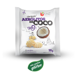 Biscoito Aerolitos de Coco 30g