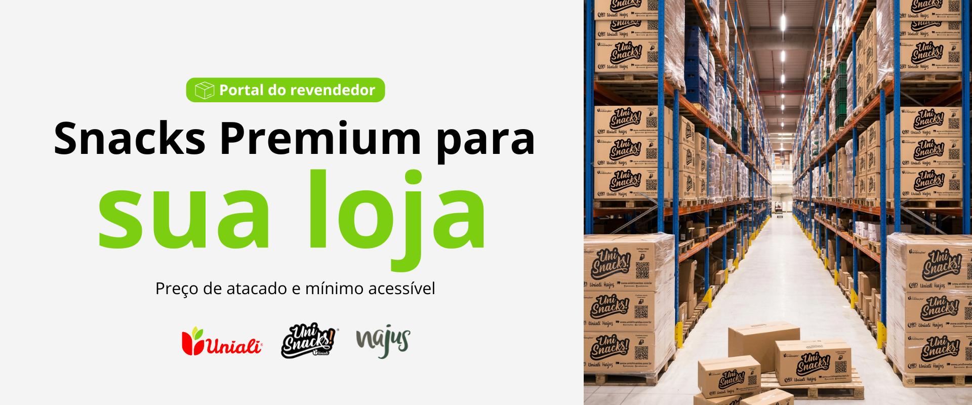 BANNERS PORTAL DOS REVENDEDORES
