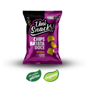Chips de Batata Doce Natural 35g