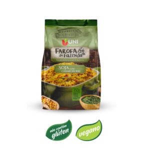 Farofa da Fazenda Sabor Soja com Chimichurri 350g