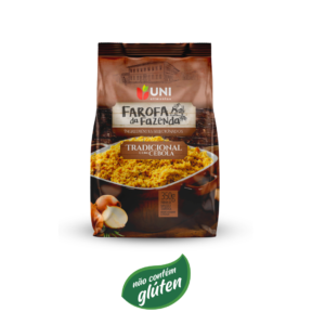Farofa da Fazenda Sabor Tradicional com Cebola 350g