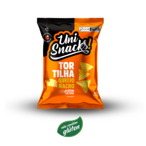 Chips Tortilha Queijo Nacho 35g